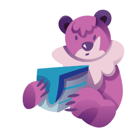 Birthday bear clipart