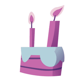 Birthday cake clipart
