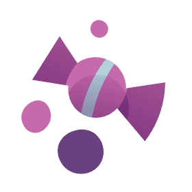 Birthday candy clipart