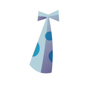 Birthday cap clipart