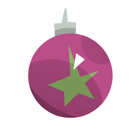 Christmas ball clipart