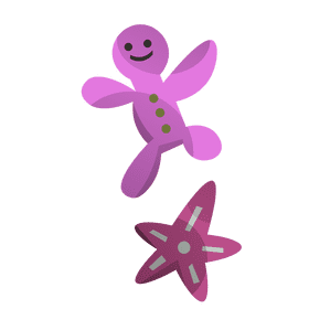 Christmas gingerbread clipart