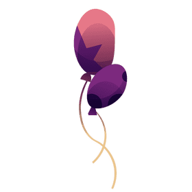 Circus balloons clipart