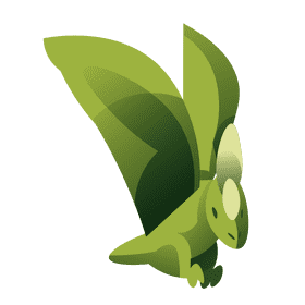 Dinosaurs fly clipart