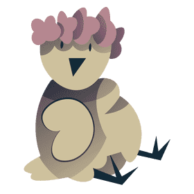 Easter chick clipart