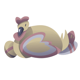 Easter chicken clipart