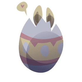 Easter egg clipart