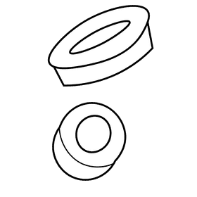 Fairytale coins black and white clipart