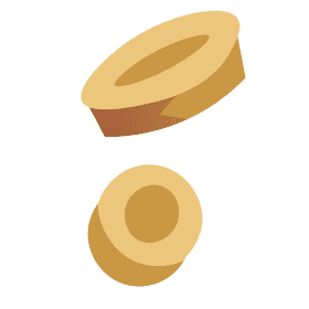 Fairytale coins clipart