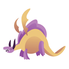 Fairytale dragon clipart