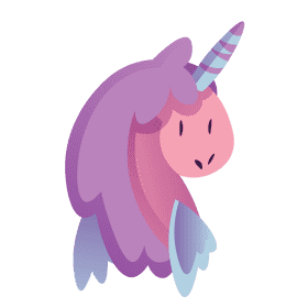 Fairytale wings clipart