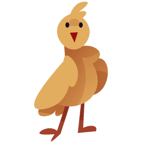 Farm chick clipart