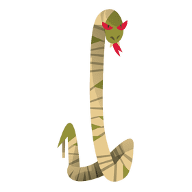 Halloween snake clipart