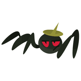 Halloween spider clipart