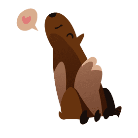 Home hamster clipart