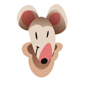 Home mouse clipart