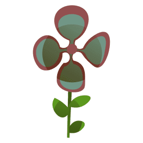 India flower clipart