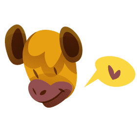 India monkey love clipart