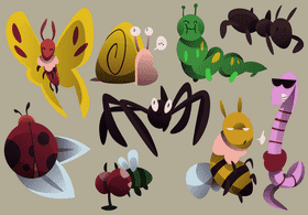 Insects vector