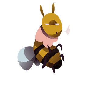 Insects bee clipart
