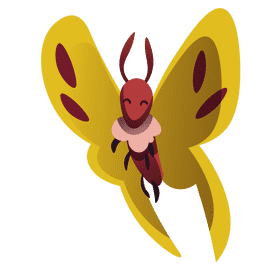 Insects butterfly clipart