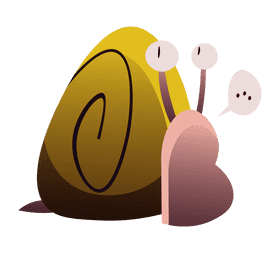 Insects snail clipart