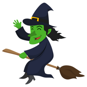 Witch vector - for free download