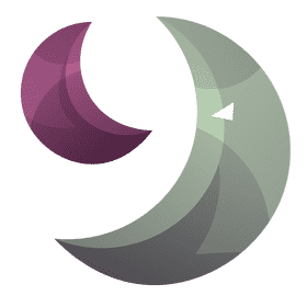 Nocturnal moon clipart