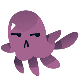 Ocean jellyfish clipart