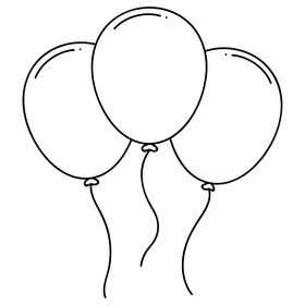 US Independence Day banner flags black and white clipart free download