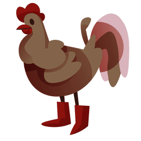 Russia cock clipart