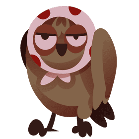 Russia owl clipart