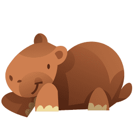 Safari hippo clipart