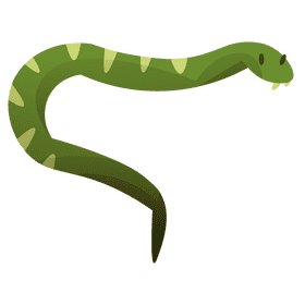 Safari snake clipart