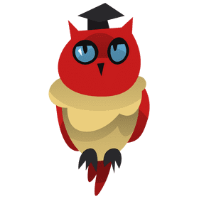 School owl clipart