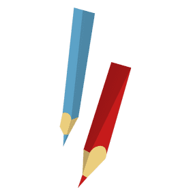 School pencils clipart