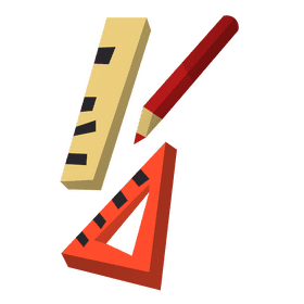 School tools clipart