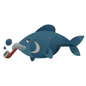 Sea fish big clipart