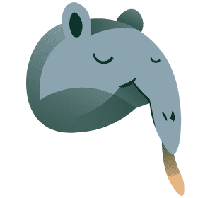 South america head clipart