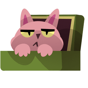 Travel cat clipart