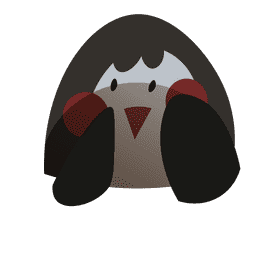 Winter pinguin clipart