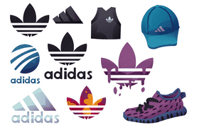 Adidas vector