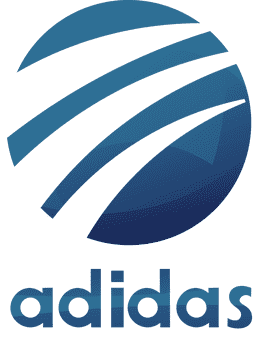 Adidas logo clipart