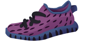 Adidas sneaker clipart