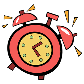 Alarm clock alarm clipart