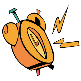 Alarm clock alarm clipart