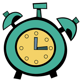 Alarm clock standart clipart