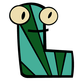 Alphabet letter l clipart