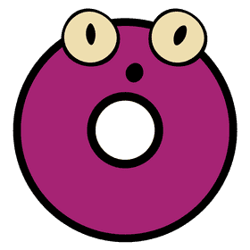 Alphabet letter o clipart