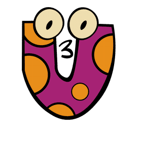 Alphabet letter u clipart